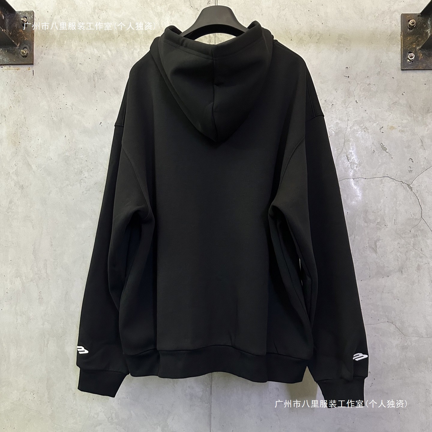 Paris Yüksek Versiyon Kayak Serisi Başlıklı Ceket Rahat Hoodie