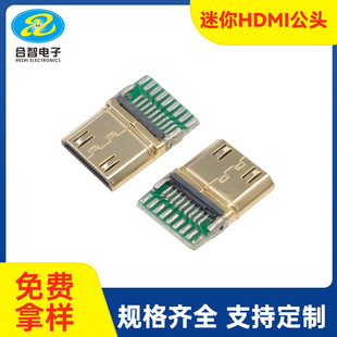 MINI HDMI���^����僽�19PIN HDMI C�Ͳ��^���往���^����HDMI