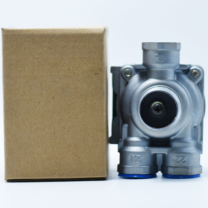 Piezas europeas del autobús del camión pesado de la válvula 9735000340 de la liberación rápida de SMT