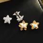 星星气质直播双面耳扣