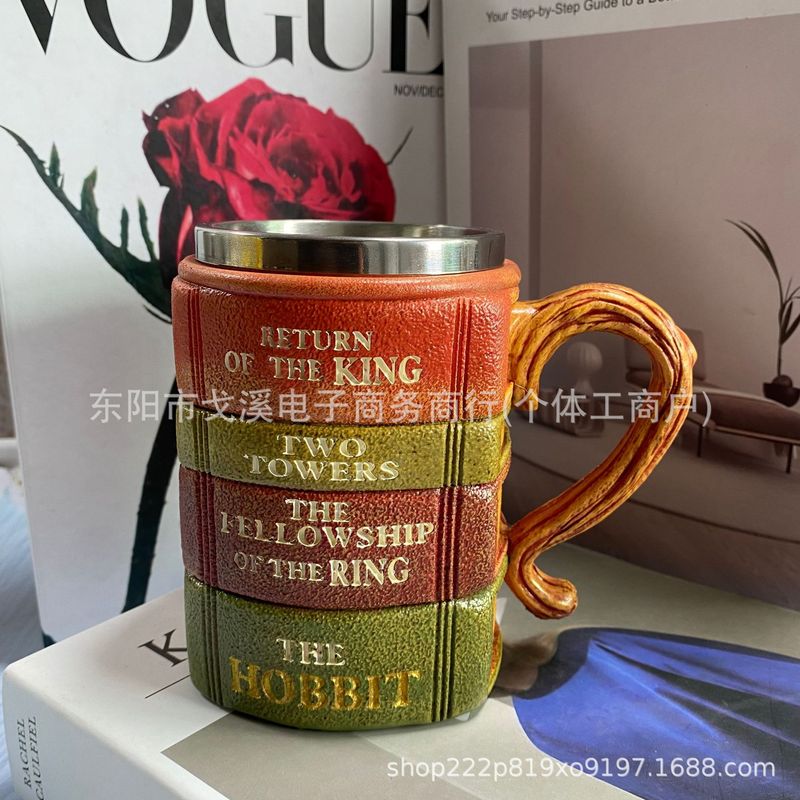 跨境新款Book Series Coffee Mugs|undefined