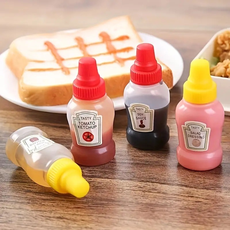 ミニトマトサラダソースボトル絞りボトルポータブル小型蜂蜜プラスチック絞り調味料ボトルクロスボーダー|undefined