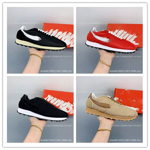 Обувь Putian LD-1000 вафельная серия первого поколения, повседневные спортивные кроссовки в стиле ретро, ​​кроссовки для пар, мужские и женские кроссовки