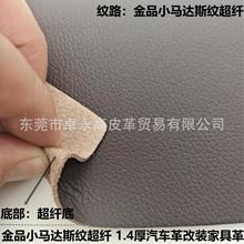 1.4金品小馬達斯紋超纖汽車改裝革家具革皮帶革運動用品耐刮耐磨