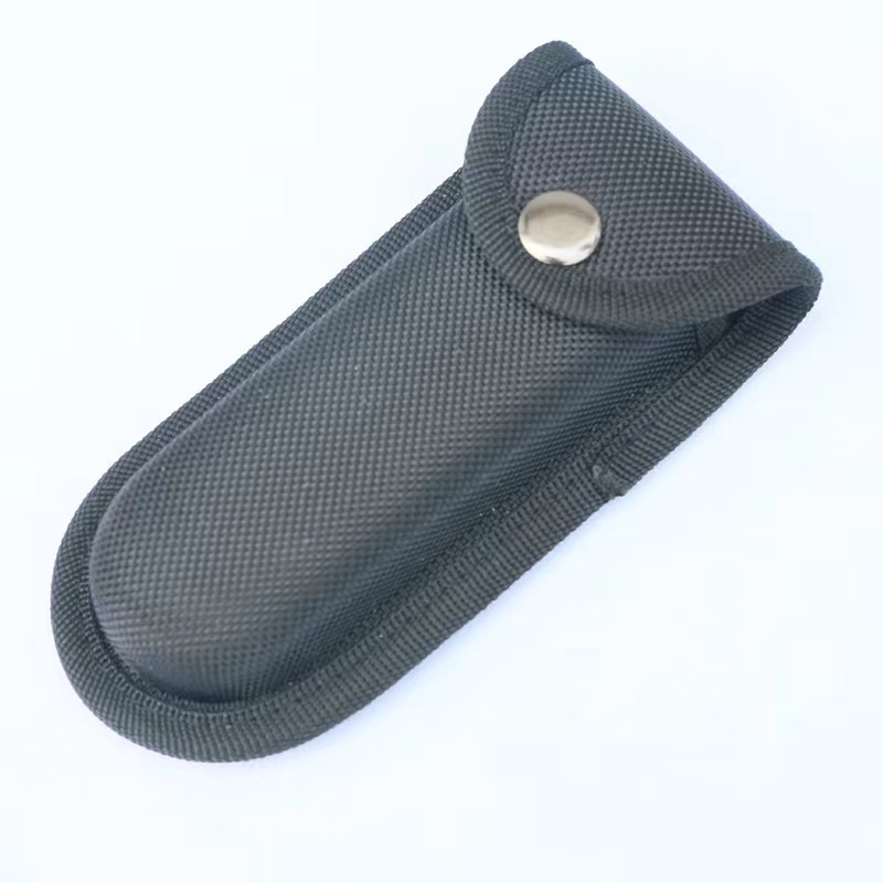 Fábrica al por mayor Oxford nylon cuchillo cubierta suministros al aire libre plegable cuchillo cubierta multi-función alicates cubierta image 8