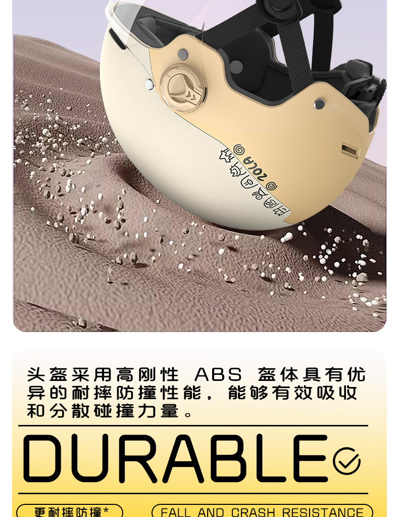 3C Certified Electric Motorcycle Helmet for Men and Women, 2025 Model, for Riding and Commuting, Safety Helmet for Electric Vehicles, Protective Gear