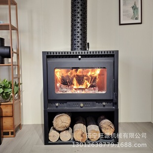 New Wood-burning Fireplace Winter Wood-burning Heating Furnace Villa Living Room Heating Furnace