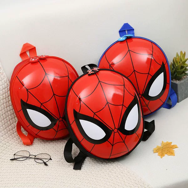 Wholesale Cross-Border New Children's Backpacks, Kindergarten Boys and Girls Baby School Bags, Cute Cartoon Hiking Backpacks