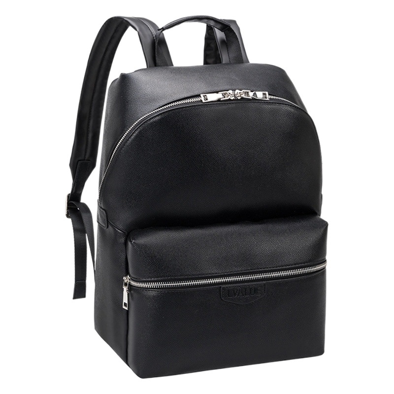 Mochila para hombre estilo europeo y americano 2025, nueva mochila de negocios de gran capacidad, mochila escolar moderna, mochila impermeable, mochila escolar para estudiantes