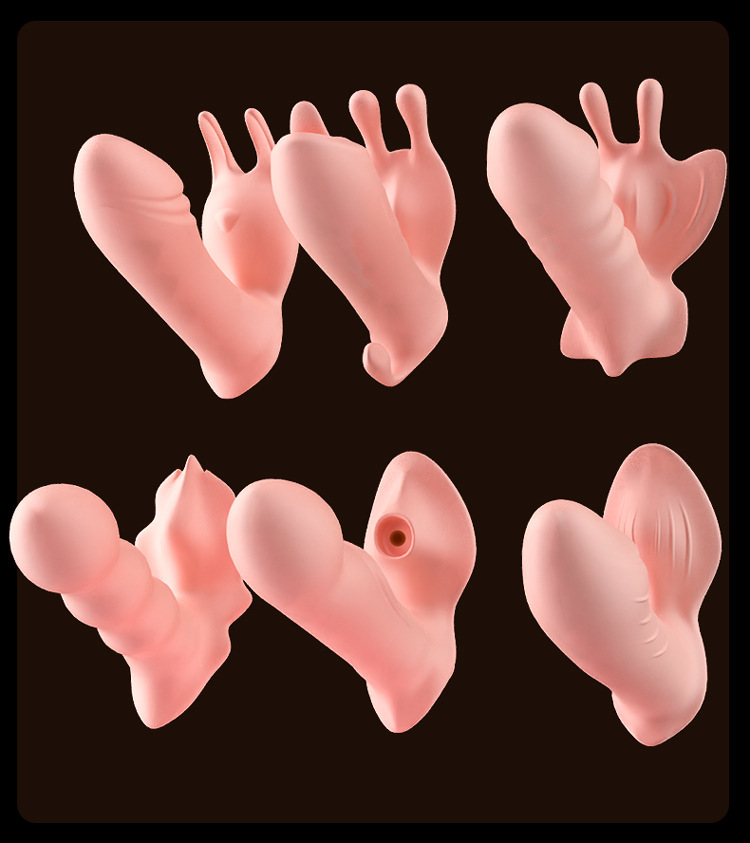 Remote-Controlled Vibrating Egg for Women, Silicone Wearable Adult Toy, Pink — detail image 32