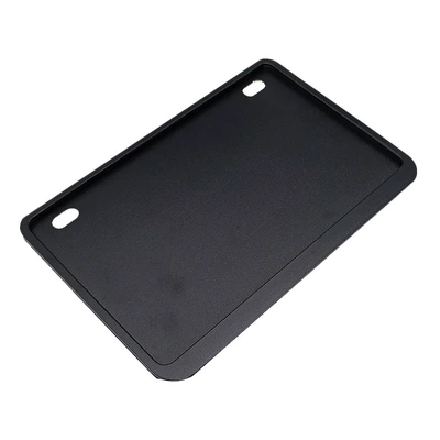 Frame Suitable for Honda – Nömrə qabı - magnesium-alloy-pierced-black-note-car-logo