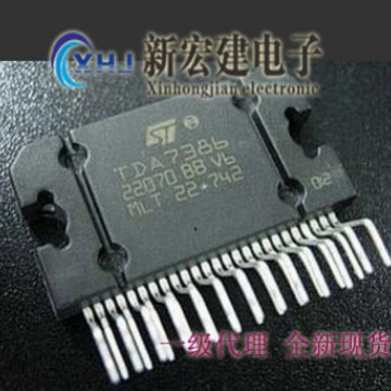 主营原装/ST功放IC.音频IC.家电IC TDA7386  ZIP25 原厂原包
