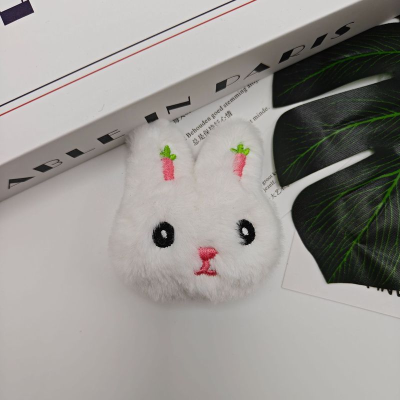 赤面うさぎペンダント、在庫あり、かわいいDIYブローチ、人形アクセサリー、ギフトバッグペンダント、帽子人形|undefined