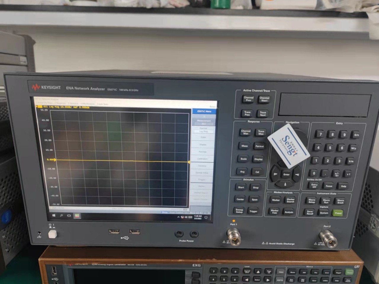 是德E5071C系列网络分析仪