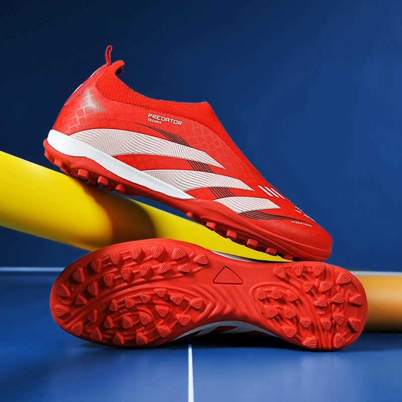 Футбольные бутсы мужские для газона, шипы для взрослых и детей, размеры 35–45