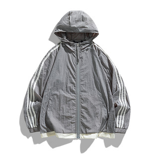 Sun Protection Clothing for Men and Women, Summer Casual Breathable Jackets for Couples, Outdoor Sports Skin Clothing, Fishing and Cycling Sun Protection Clothing