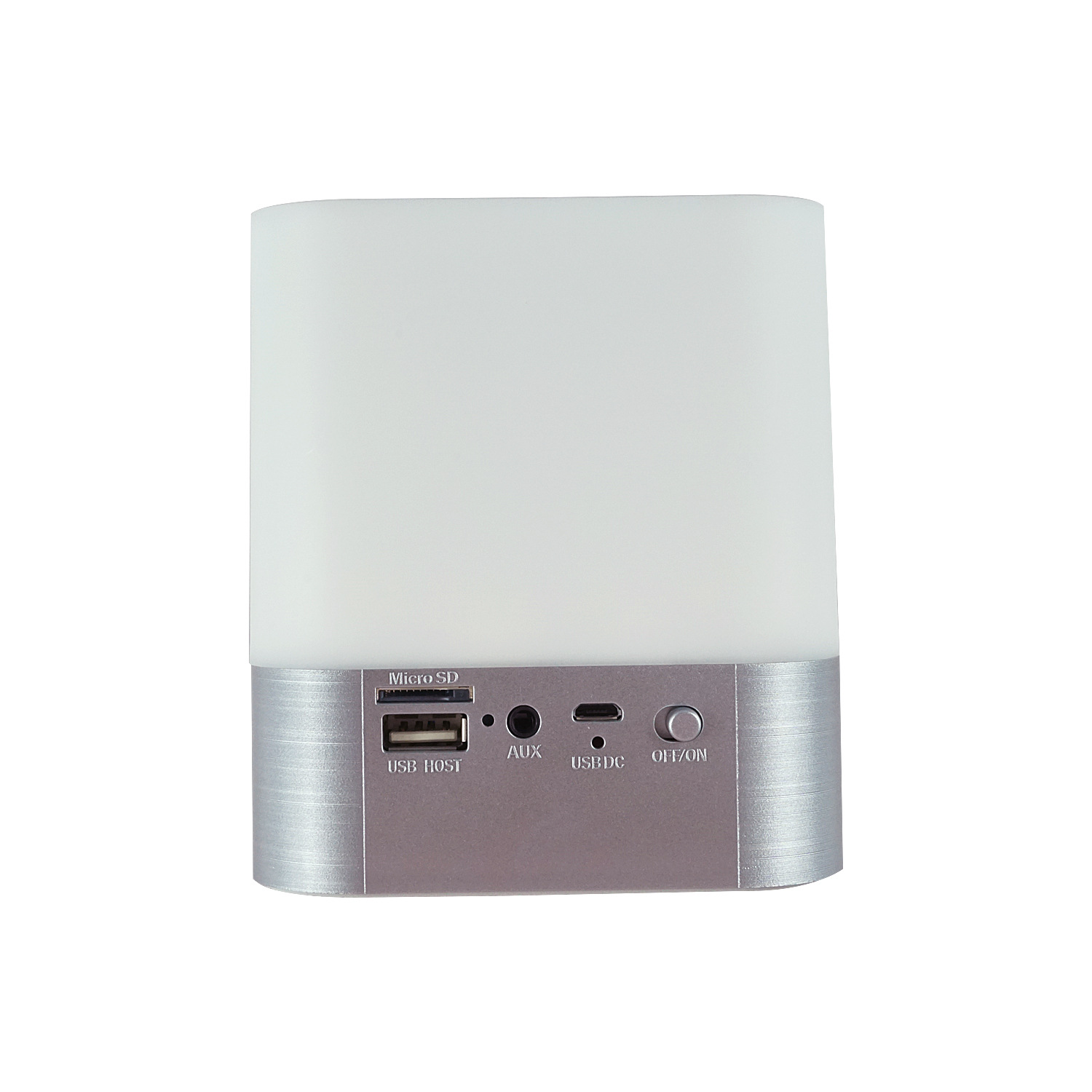 DY28PLUS智能蓝牙音箱LED彩灯床头时钟闹钟触摸感应夜灯音响