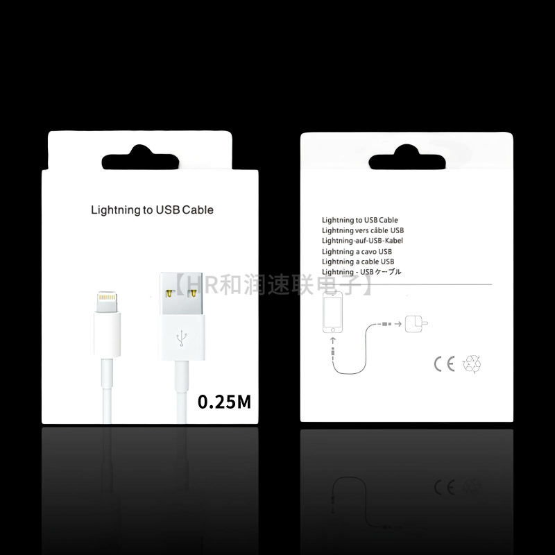 Cable de datos PD de carga rápida no rebotante para Apple iPhone 15 Cable de carga de tabletas de Apple USB