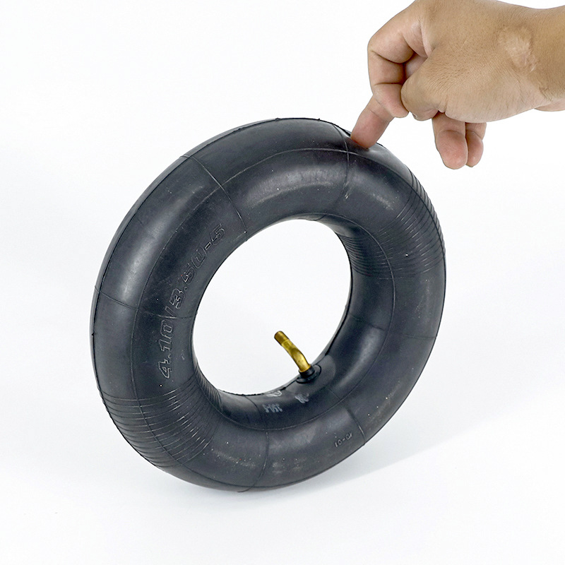 内外胎4.10/3.50-5加厚充气轮3.50-5手推车轮胎12寸加厚充气轮胎