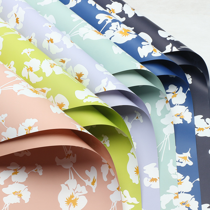 Huaxi plumage serie de flores de cola de flores de embalaje de flores hechas a mano DIY florista materiales regalos floral al por mayor