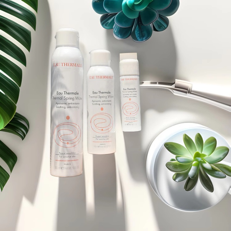 中文标 雅法国喷雾300ml舒护活泉大喷补保水湿定妆爽肤水颐莲