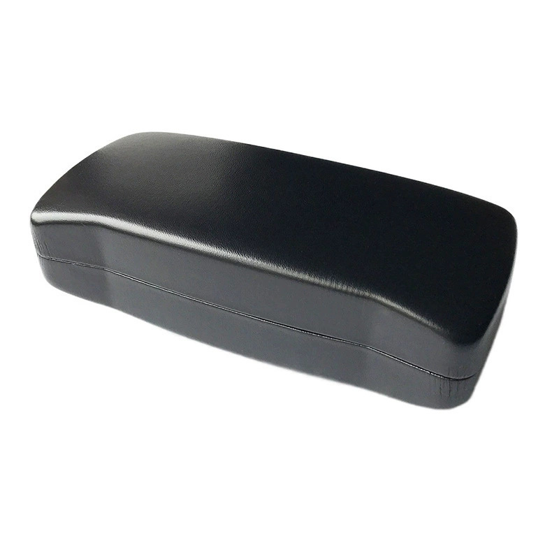 New Fashion Leather Hard Case Glasses Case Sunglasses Packaging Sunglasses Portable Glasses Frame Hard Case