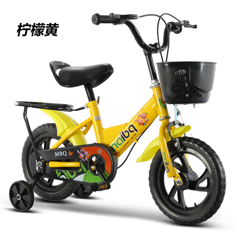 Bicicletas infantiles para niños de 5 años, bicicletas infantiles para niños, bicicletas ligeras para niños con ruedas auxiliares