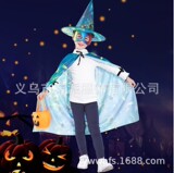 Детский плащ подходит для мужчин и женщин для раннего возраста, костюм, xэллоуин, косплей