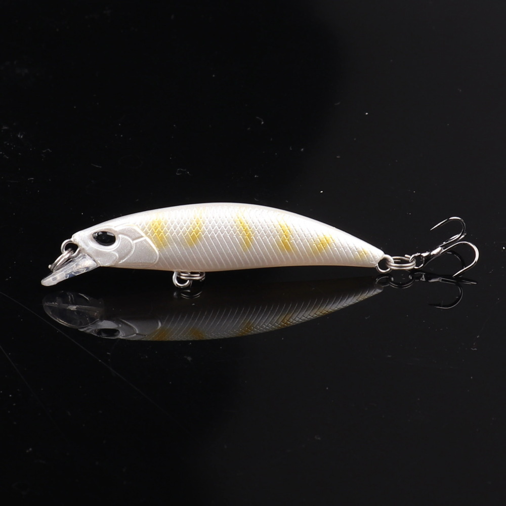 10g Weight Plastic Material Fish Pattern Unisex Gender 6.5cm Outdoor Fishing Artificial Minnow Lure Bait Wholesale 4