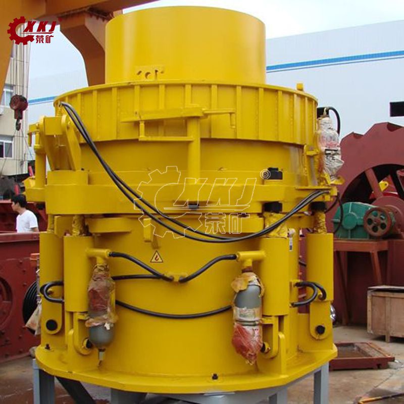 荥矿机械圆锥破碎机 破碎鹅卵石设备 圆锥破碎机价格多少