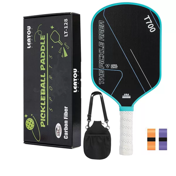 Carbon Fiber T700 Pick Rack Cloth Coarse Frosted Match Storage Bag Boxed pickleball paddle