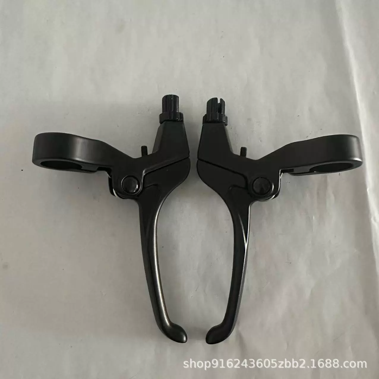 Велосипедная ручка тормоза Сверхлегкая ручка ручного тормоза из алюминиевого сплава горный велосипед маленькое колесо Складная Тормозная ручка