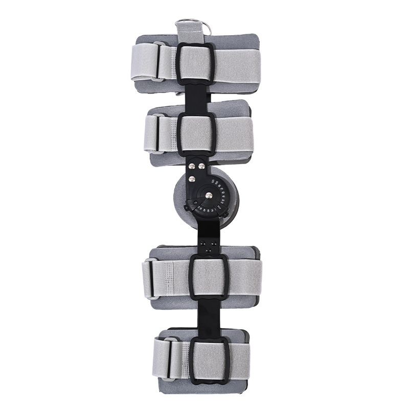 Soporte de Rodilla Ajustable para Deportes de Tela image 6