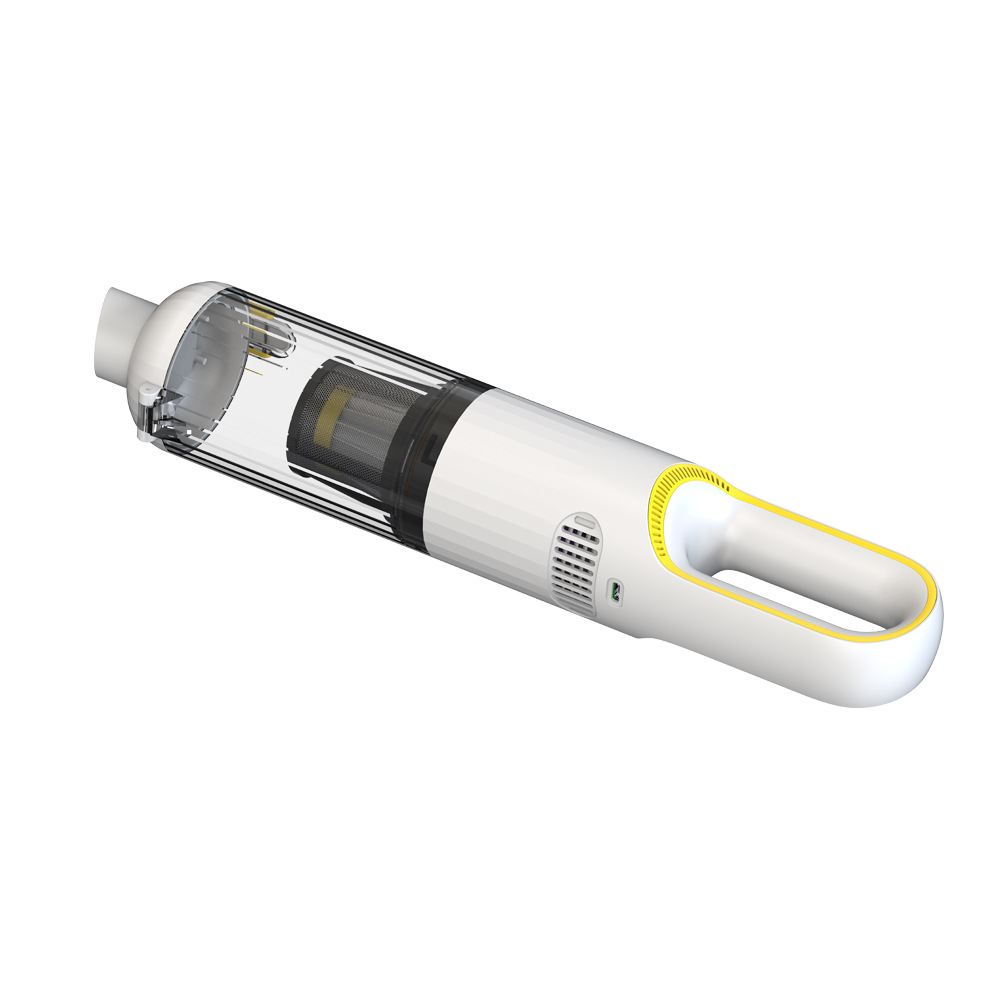 Car Vacuum Cleaner Portable Handheld Household Car Vacuum Cleaner 20000Pa Strong Suction High Power Vacuum Cleaner V12S