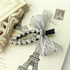 Hair accessory with bow, hairpins, shiffon hairgrip, Korean style