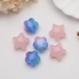 甜美可爱彩色树脂鞋扣