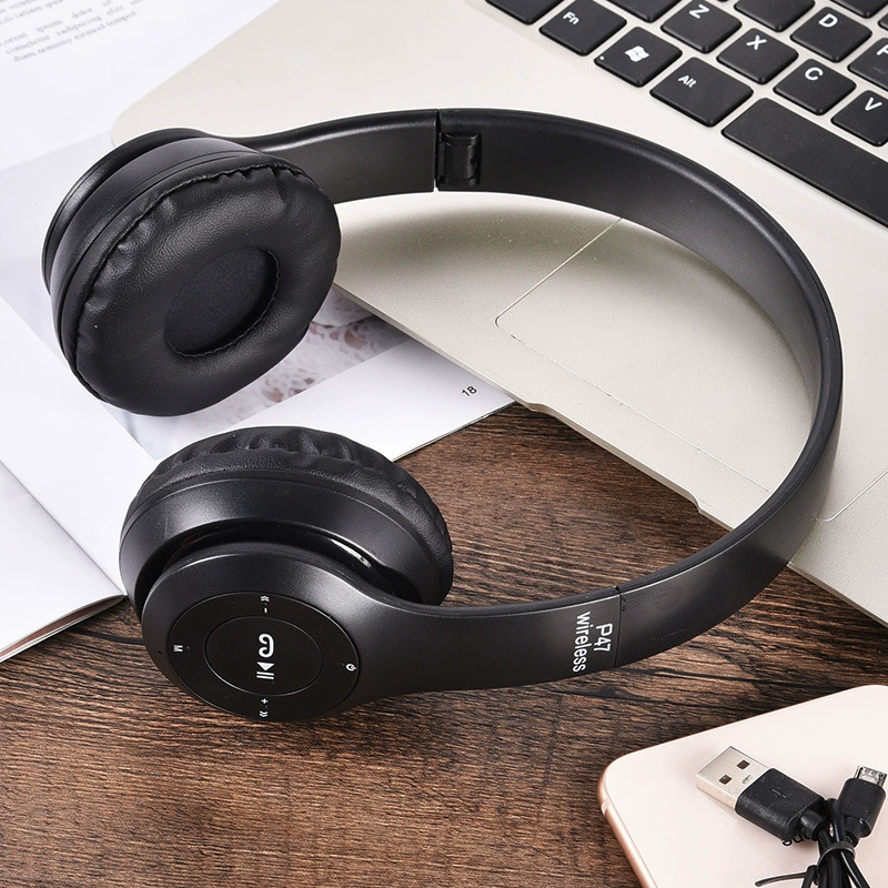 (Кроссбордерная торговля), складные наушники, bluetooth, подарок на день рождения
