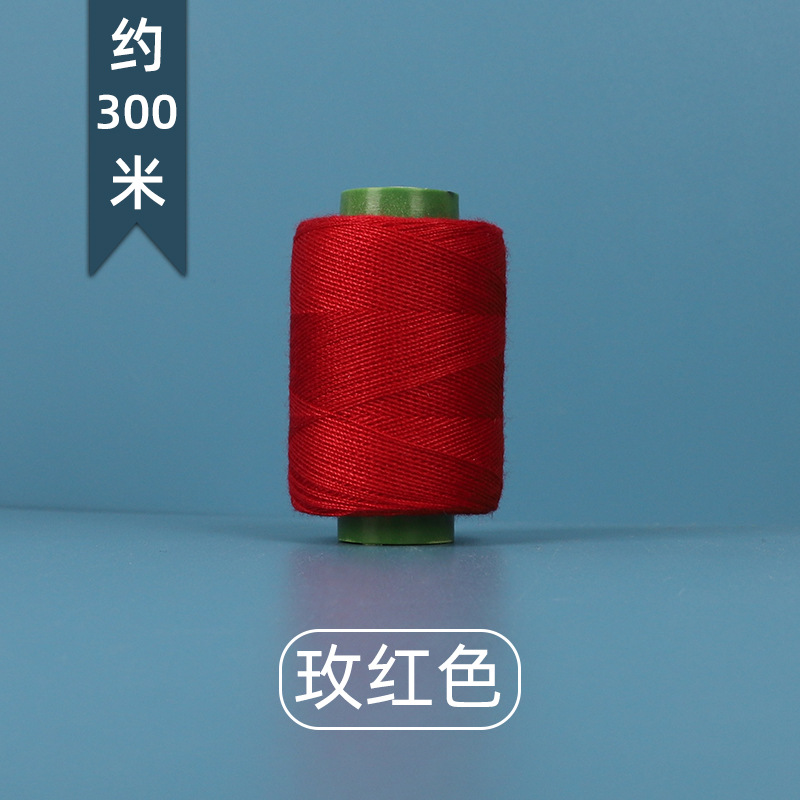 302 hilo de coser casero mano hilo de coser pequeño rollo de hilo de máquina de coser colorido grupo de hilo de coser ropa de costura de mano