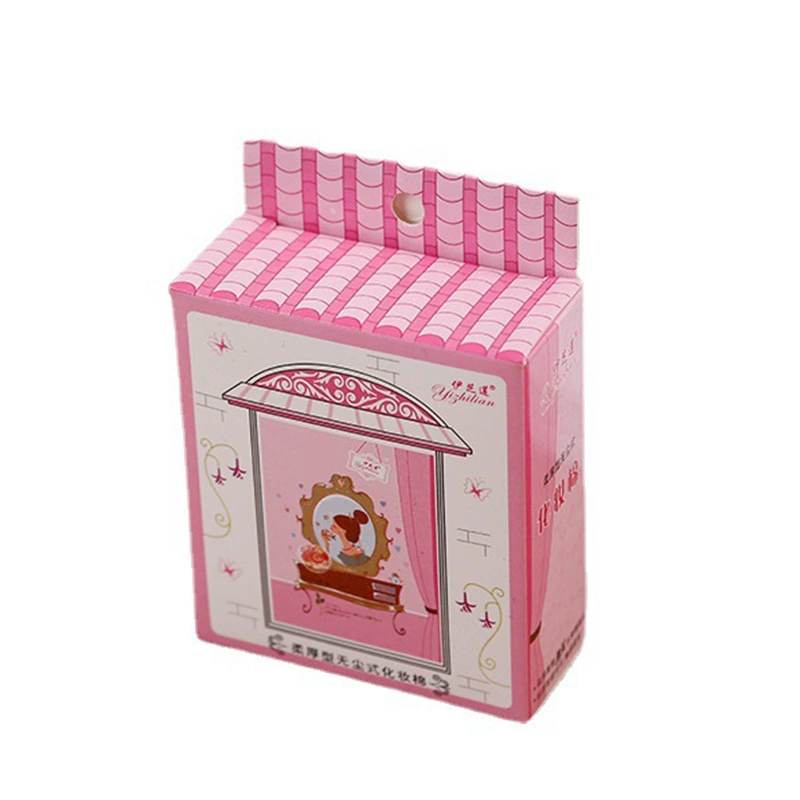 伊芝莲 Ватные диски, cotton wipes, 50 штук, оптом