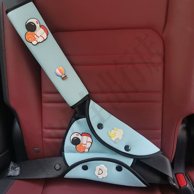 Seat belt shoulder pad – Babies - blue-moon-astronaut-suit
