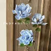 3 Magnolia Blossom Light Blue