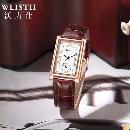 Wallis Couple Watch Wholesale Girls Watch Niche Watch Female Quartz Watch Cross-border Watch Dropshipping