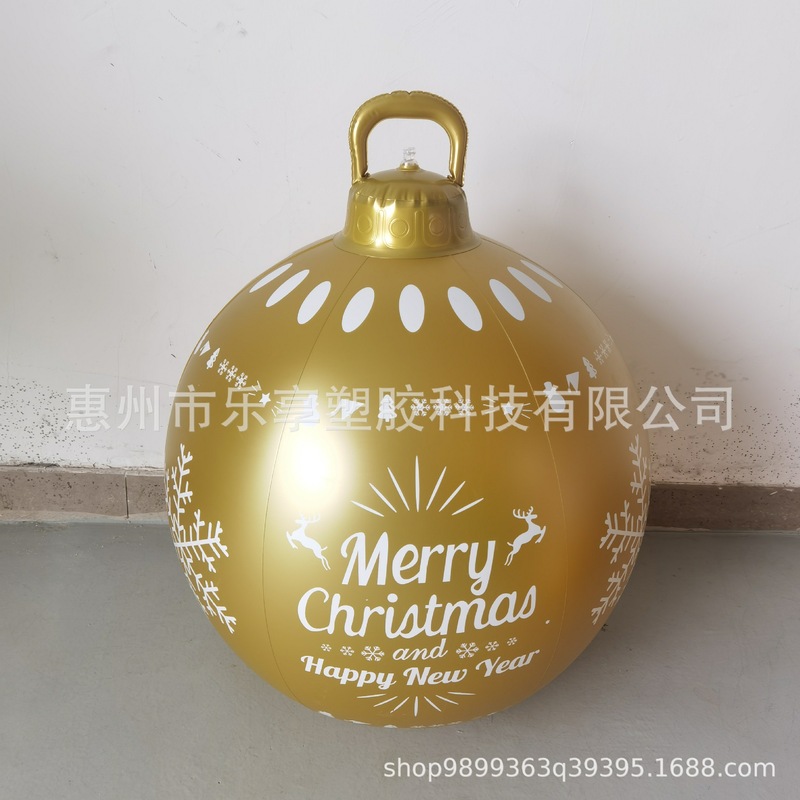 工場在庫 PVC製 インフレータブル クリスマスボール クリスマス会場装飾 雰囲気ランタン|undefined