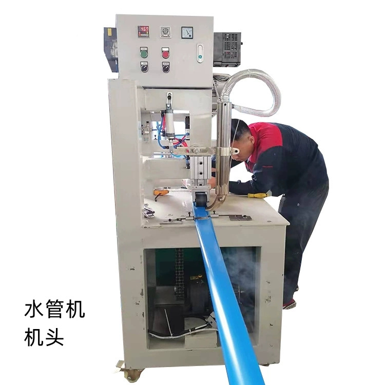 水管机pvc水带PE水带拼接收卷热风原理耐水压油布水带机