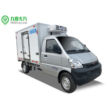 熱銷小型2.8米貨廂 五菱冷藏保鮮運輸車 冷藏車 葯品運輸車價格