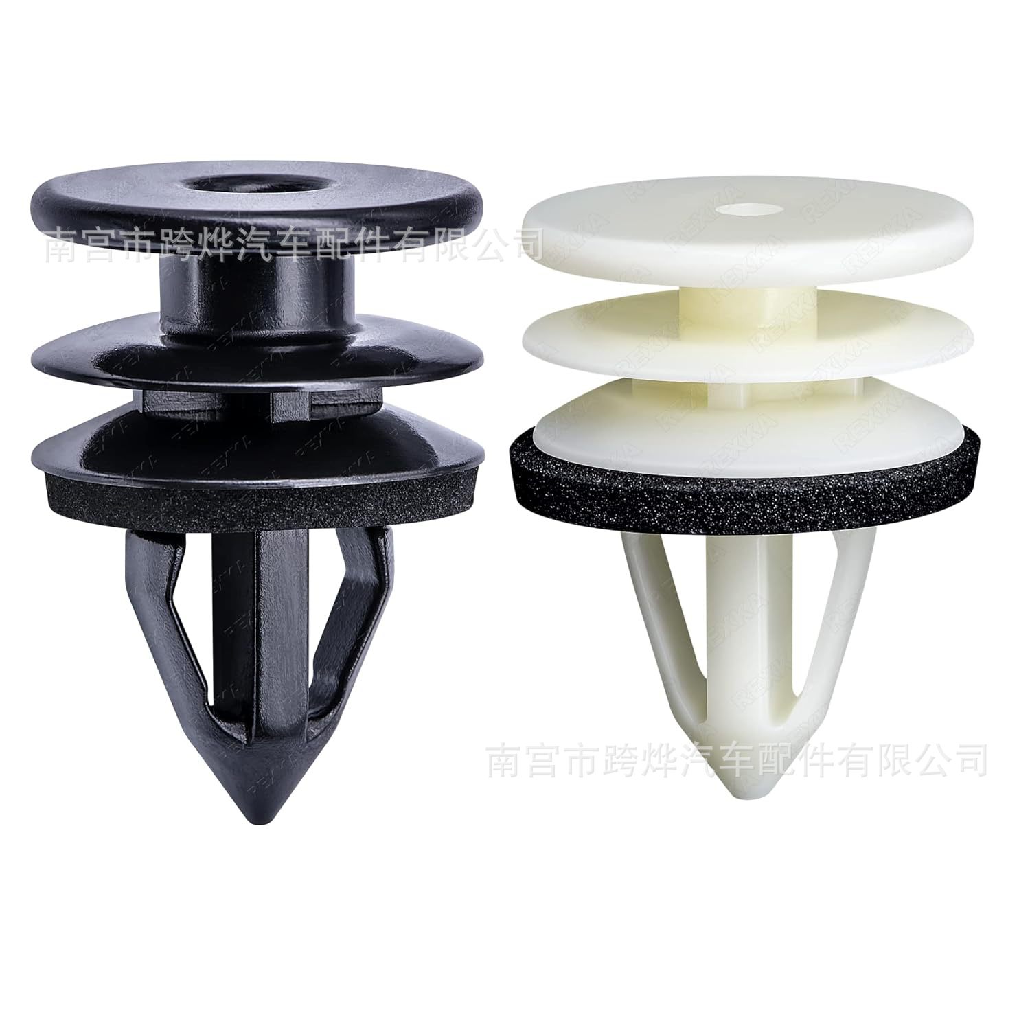 适用于福特新福克斯悍马H1H2劳斯莱门板装饰板内衬卡扣11519032