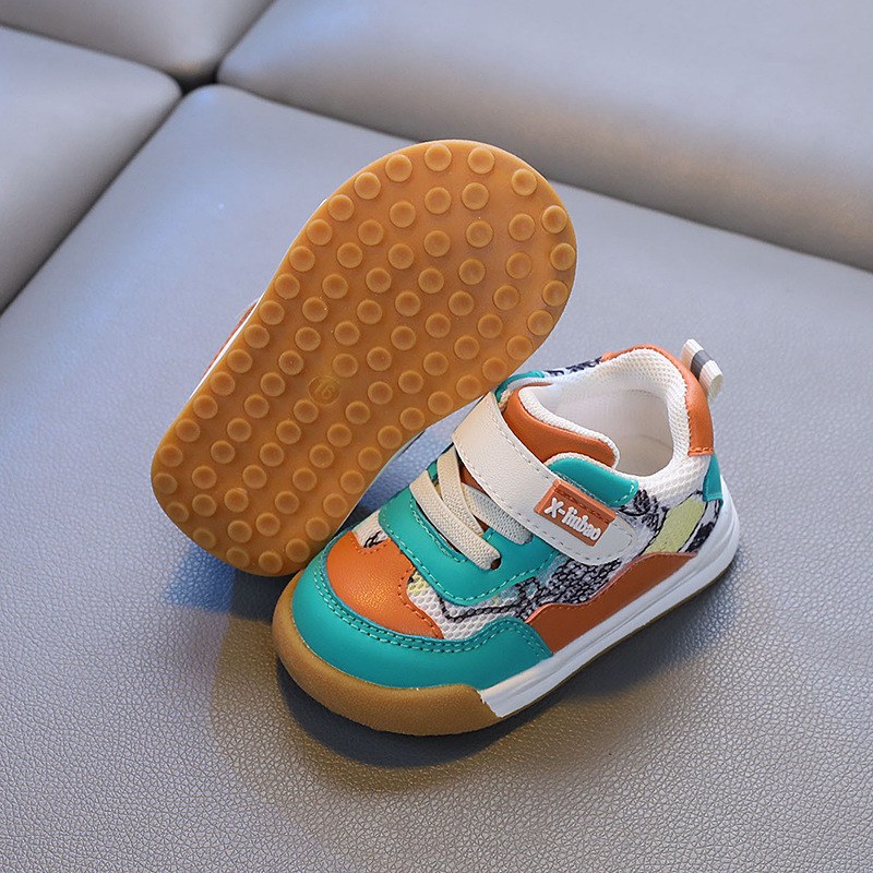 Zapatos para bebés pequeños zapatos para niños de primavera y otoño, niños, niñas de 1 a 3 años, zapatillas deportivas para niños, zapatos de bebé de suela blanda