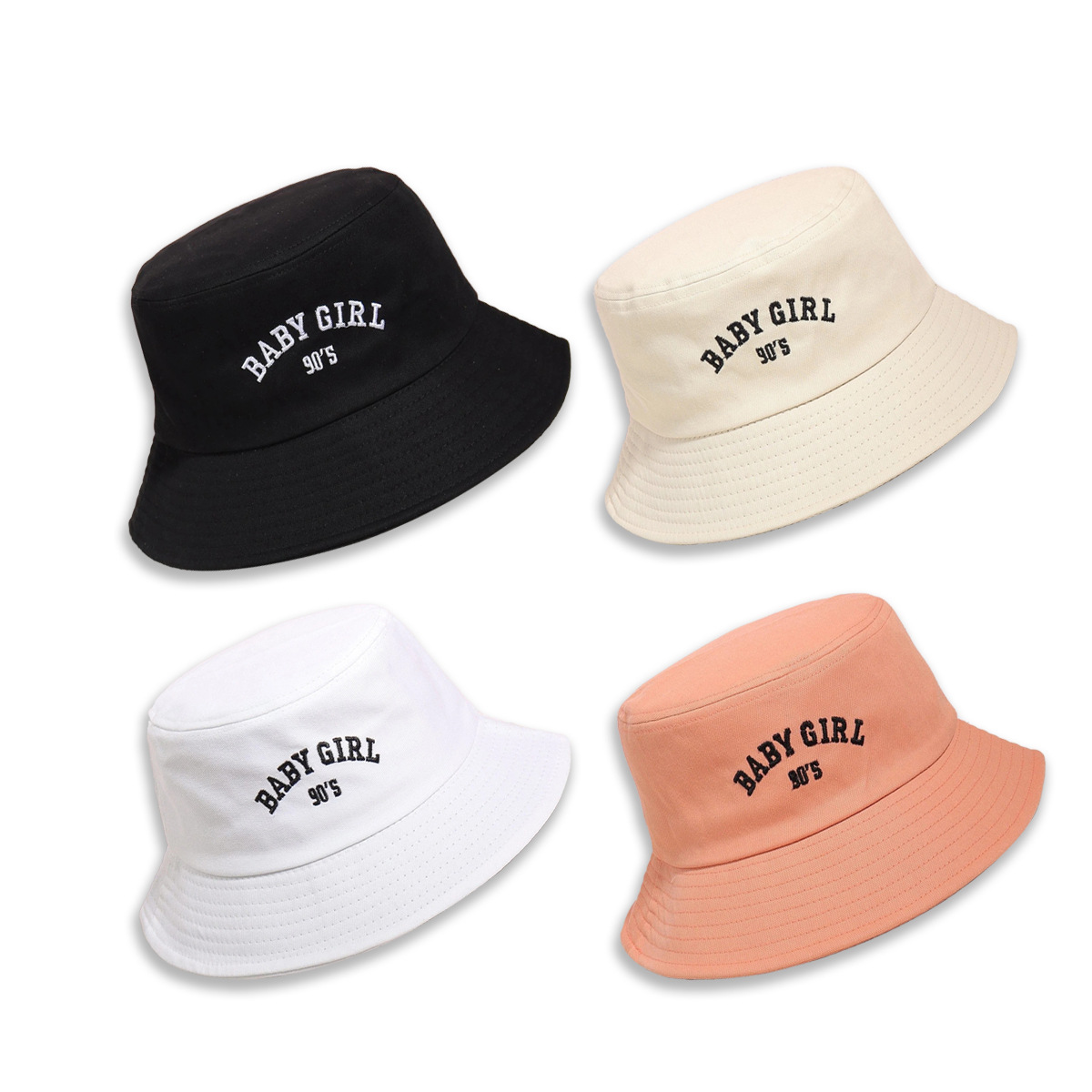 Wide-brimmed Sunscreen Korean Style Fisherman Hat Wholesale Nihaojewelry display picture 11