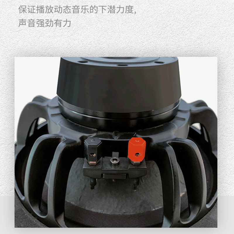 RGG doble subwoofer profesional de 18 pulgadas activo al aire libre subwoofer rendimiento de escenario de alta potencia altavoz de madera al por mayor