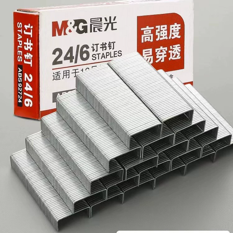 Утренний свет Staples 92616 Staples 12 Ногти 24/6 Универсальная 0012 Стандартные заклепки